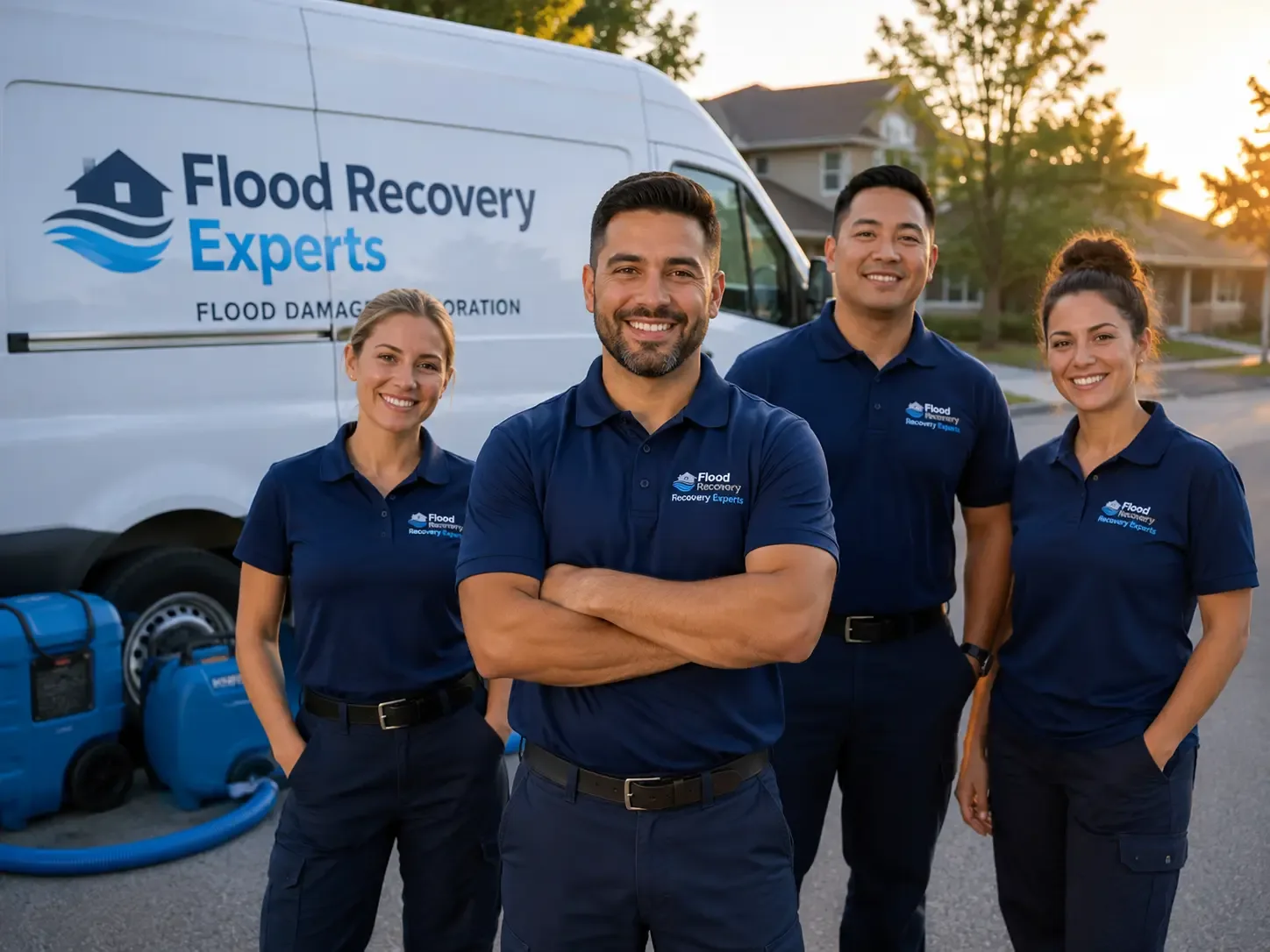 Flood Damage Cleanup company in Cinebar, WA